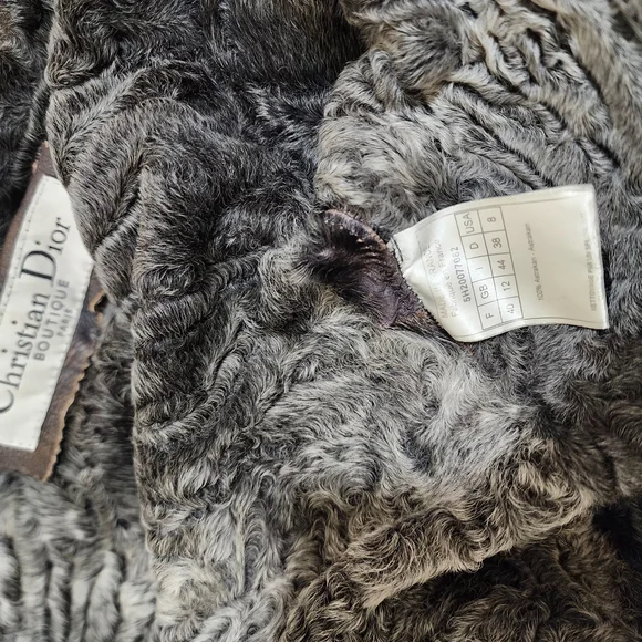 Elegant Black and Gray Women's Jacket - Picture 8 of 8